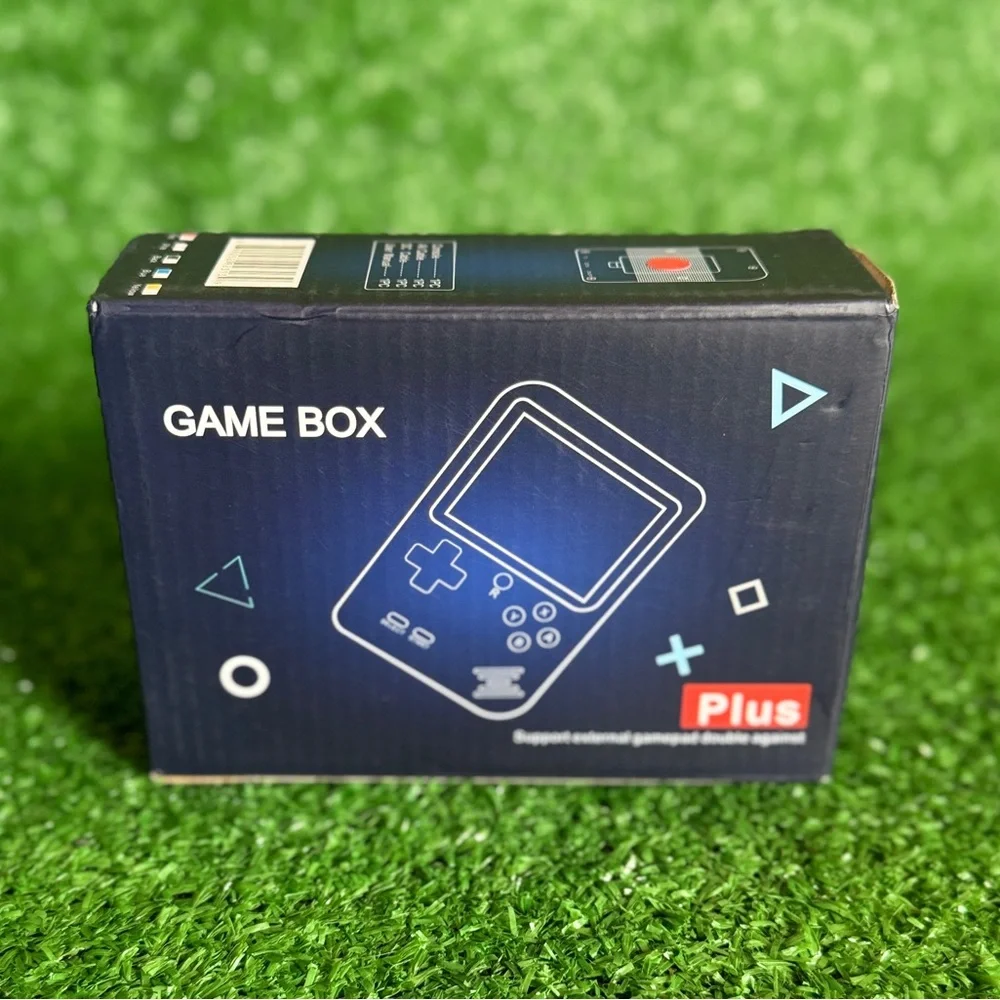 Game Box Plus Handheld Console - Red